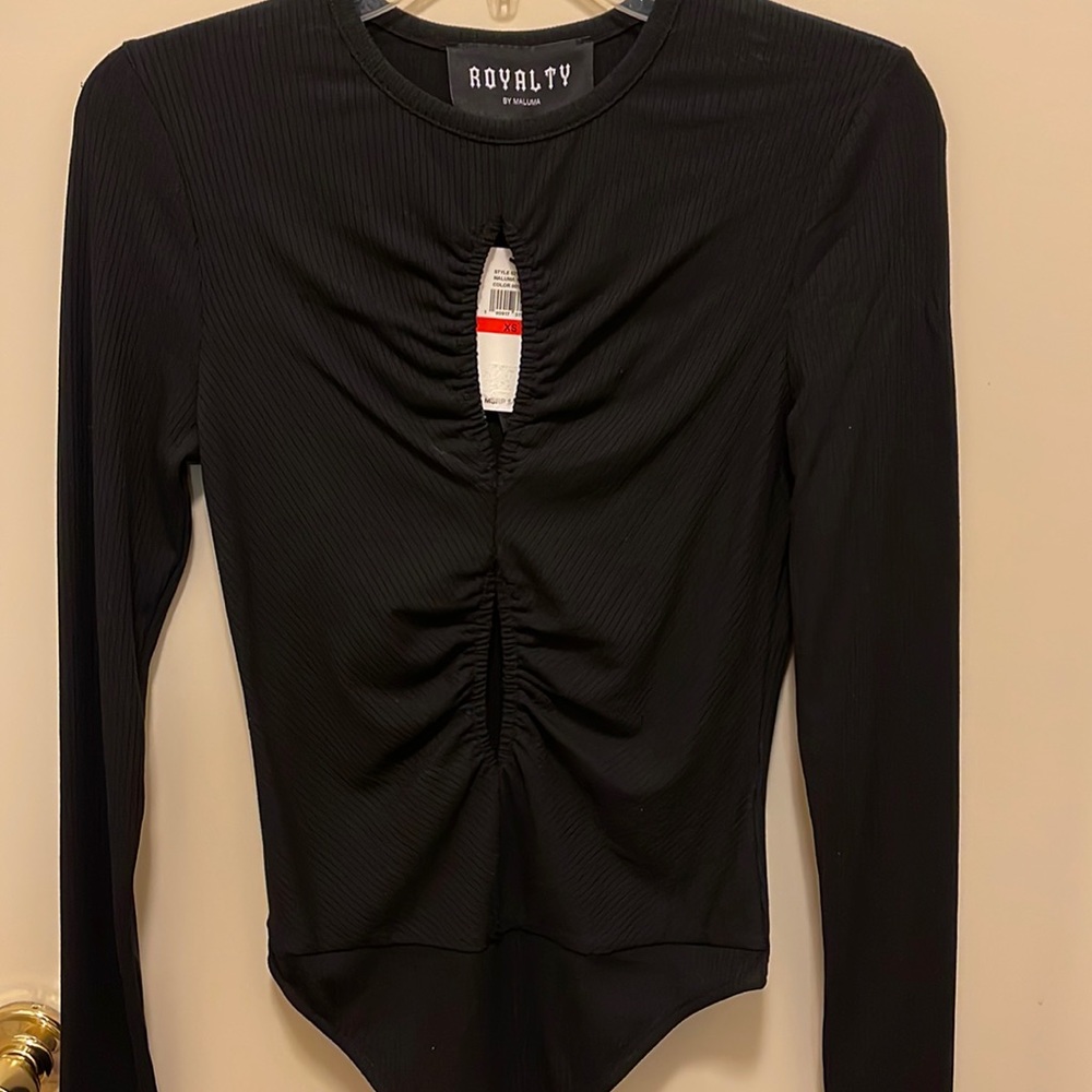 Cutout Bodysuit top